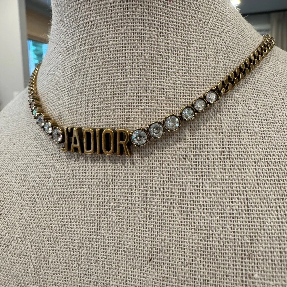 DIOR JADIOR Revolution Choker Necklace